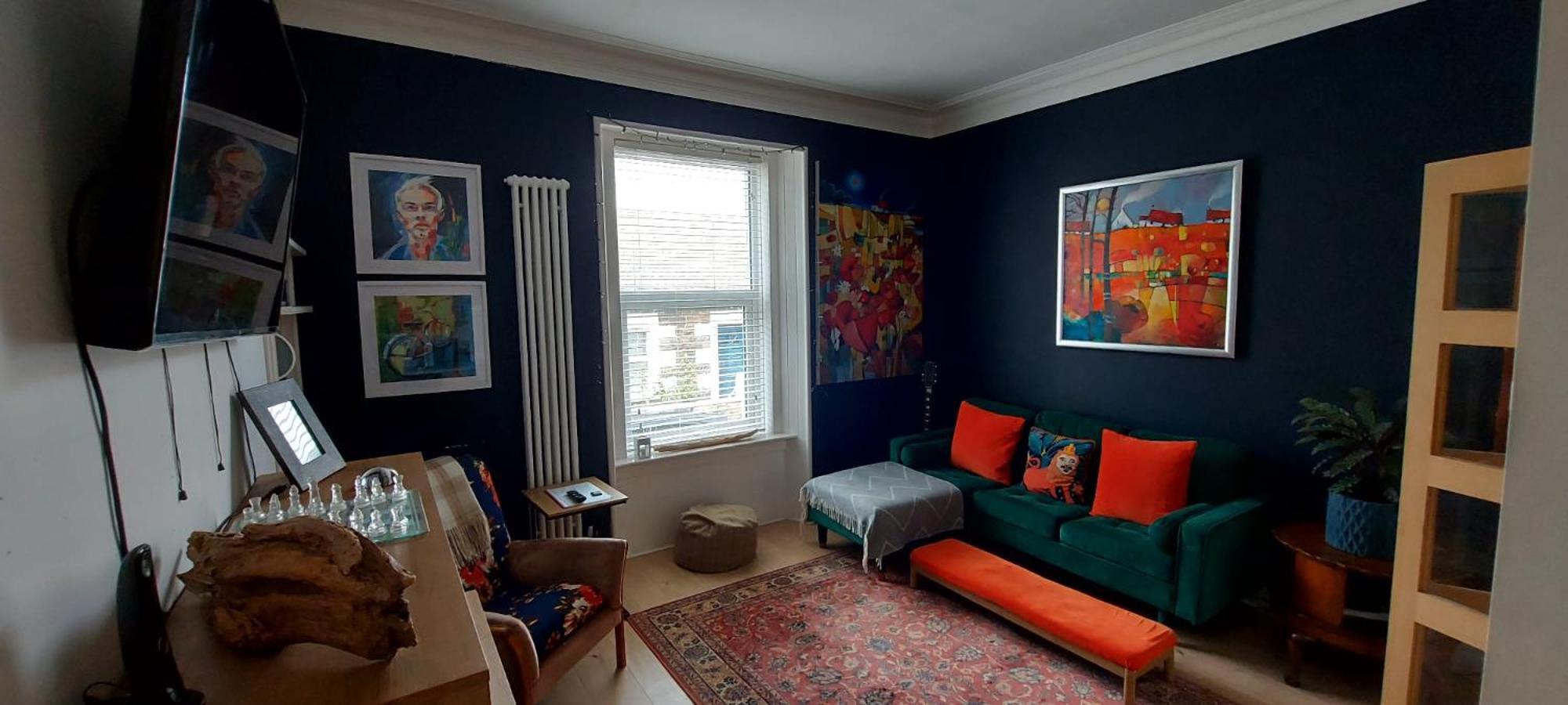 Lovely 2 Bedroom Apartment In Fife Newport-On-Tay Eksteriør billede